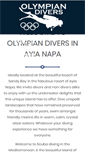 Mobile Screenshot of olympiandivers.com